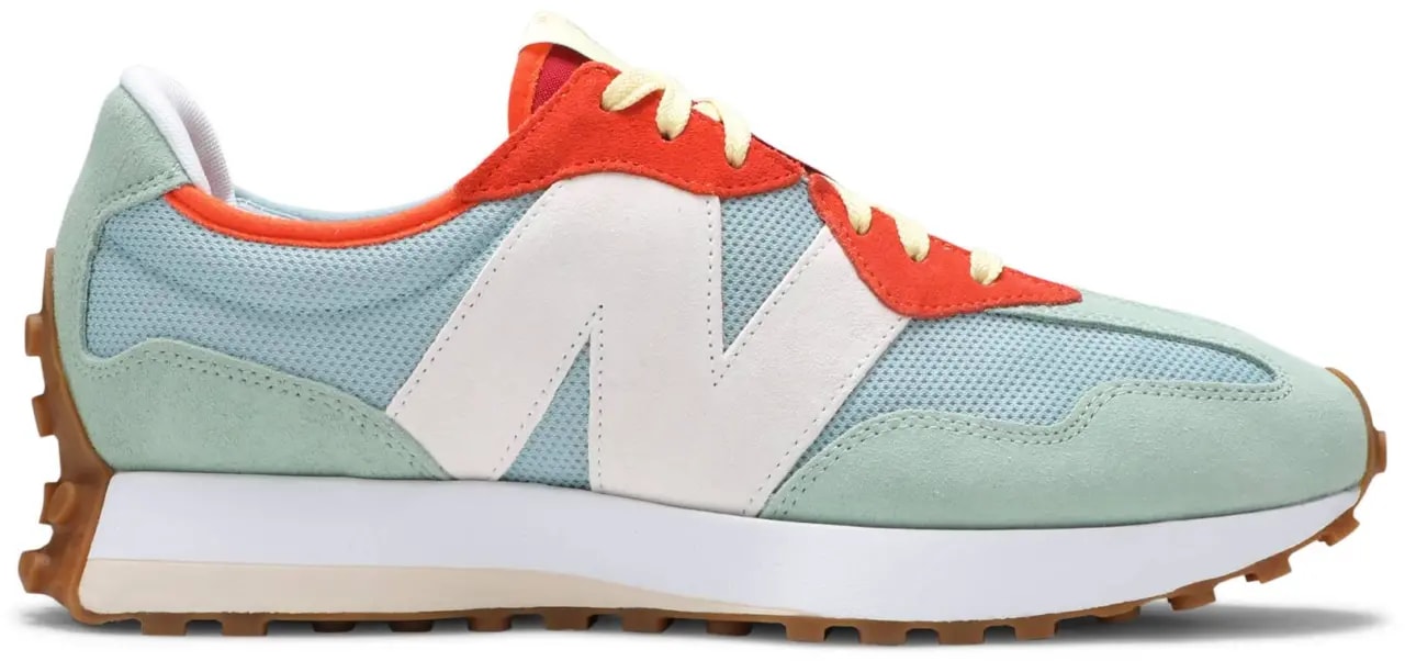 Giày New Balance Todd Snyder x 327 'Farmers Market Pack Pineapple' MS327TSB — kich-thuoc: lien-he-order