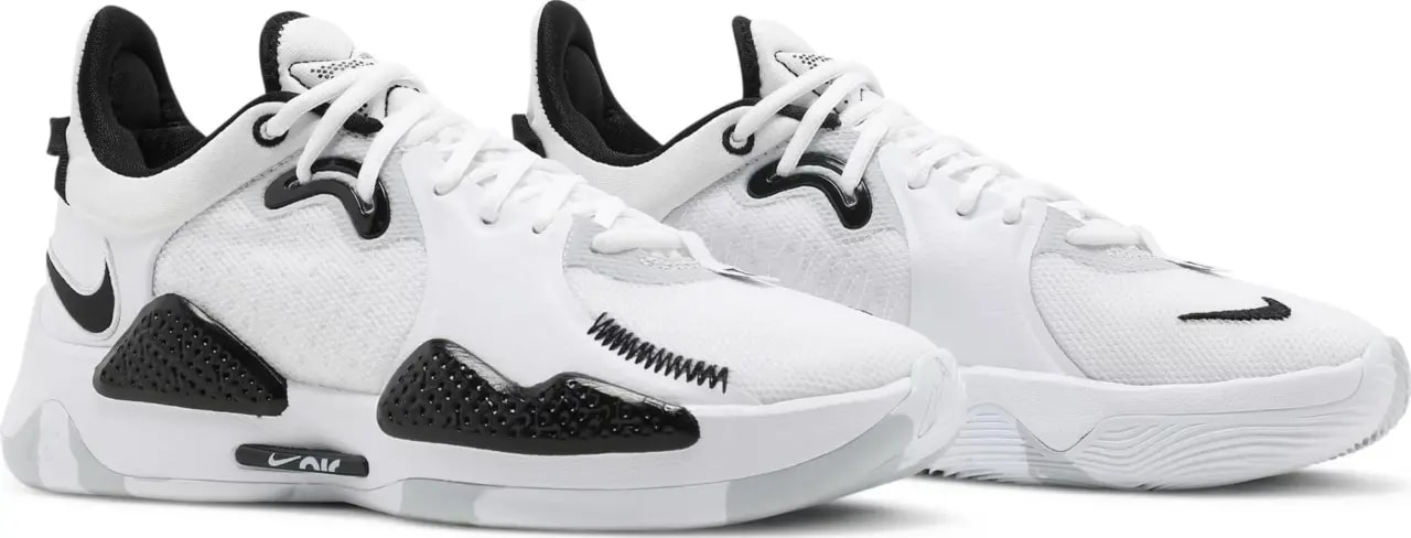 Giày Nike PG 5 TB 'White Black' DA7758-100 — ảnh 4