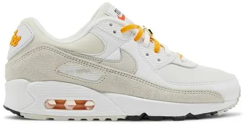 Giày Nike Wmns Air Max 90 SE 'First Use White University Gold' DA8709-100 — 