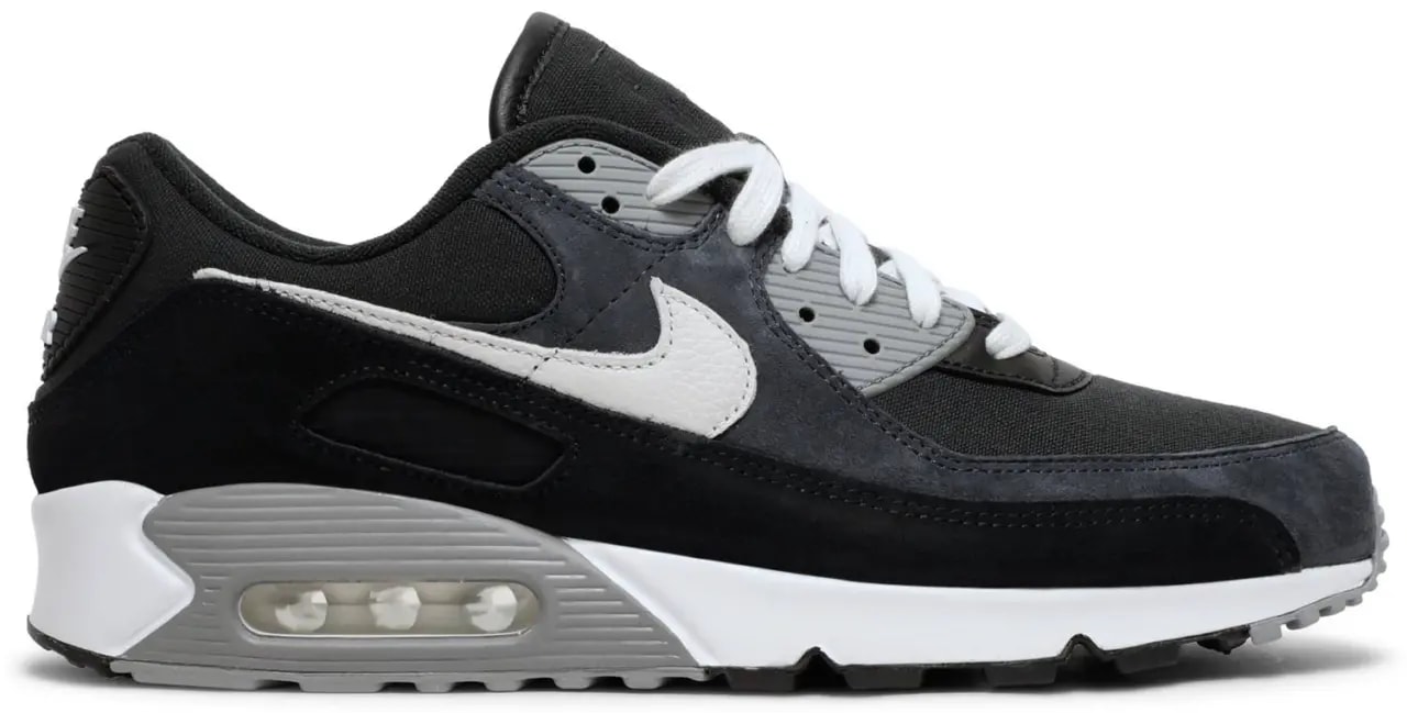 Giày Nike Air Max 90 Premium 'Off Noir Particle Grey' DA1641-003 — 