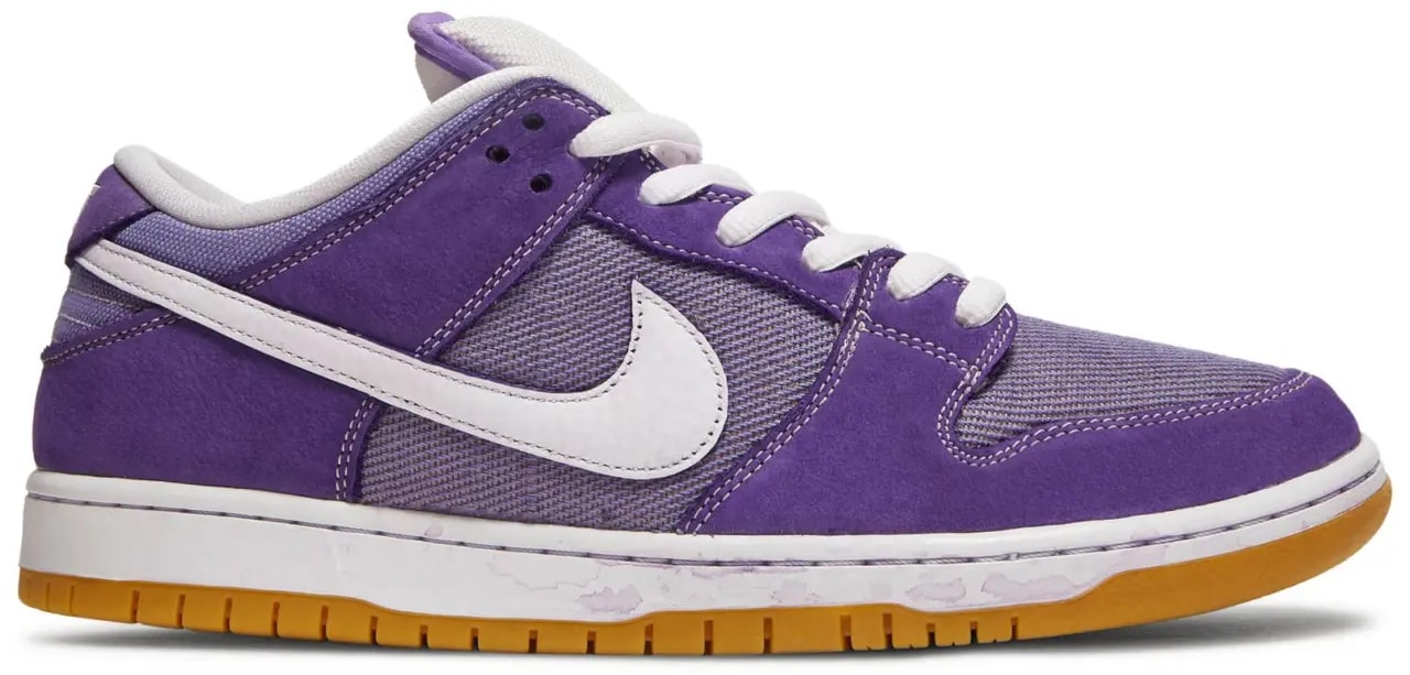 Giày Nike Dunk Low SB 'Unbleached Pack Lilac' DA9658-500 — kich-thuoc: 39