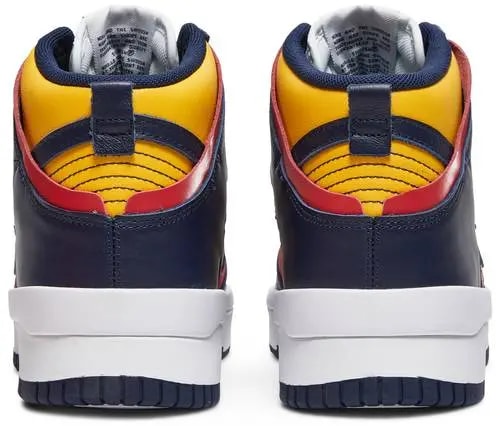 Giày Nike Wmns Dunk High Up Rebel 'Michigan' DH3718-701 — ảnh 5