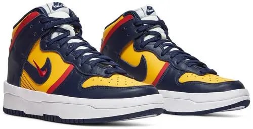 Giày Nike Wmns Dunk High Up Rebel 'Michigan' DH3718-701 — ảnh 3