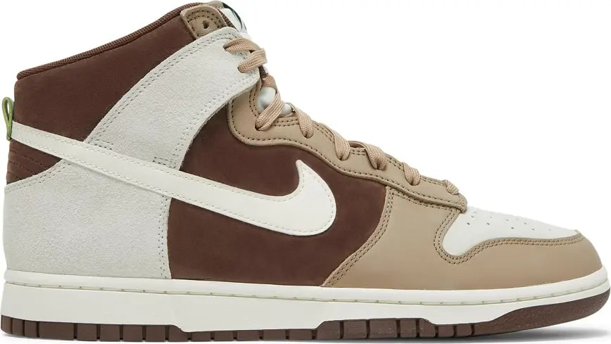 Giày Nike Dunk High 'Light Chocolate' DH5348-100‬ — kich-thuoc: 40