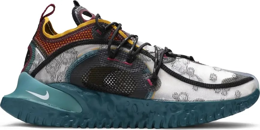 Giày Nike ISPA Flow 2020 'Dark Teal Green' DM2832-001 — kich-thuoc: 40