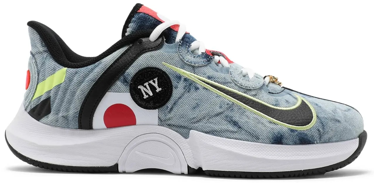 Giày Tennis Nike Naomi Osaka x Wmns Court Air Zoom GP Turbo 'US Open' DC9164-100 — kich-thuoc: 36