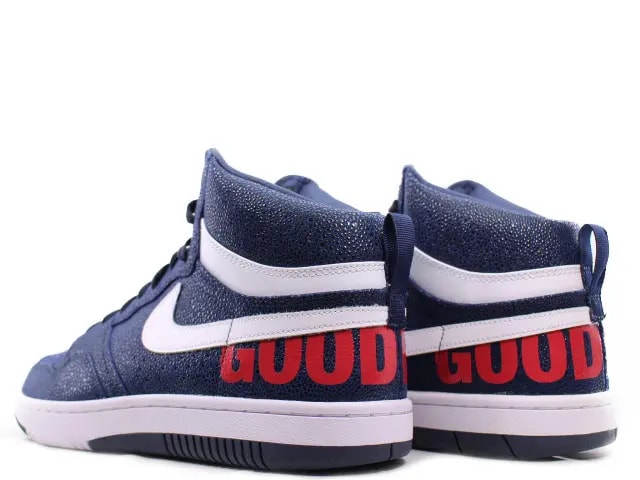 Giày Nike GOODENOUGH x NikeLab Court Force Mid 814913-414 — ảnh 3