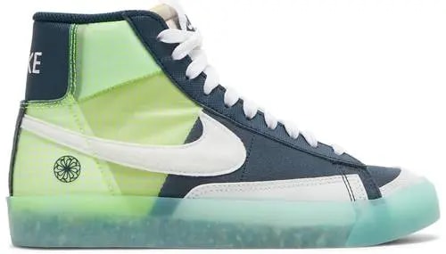 Giày Nike Blazer Mid '77 GS 'Move To Zero Armory Navy' DO2699-400 — kich-thuoc: lien-he-order