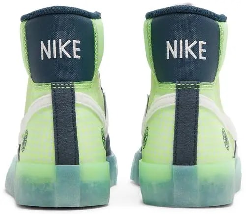 Giày Nike Blazer Mid '77 GS 'Move To Zero Armory Navy' DO2699-400 — ảnh 5