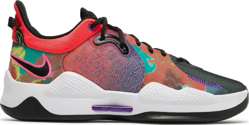 Giày Nike PG 5 EP 'Multi-Color' CW3146-600 — kich-thuoc: 42.5
