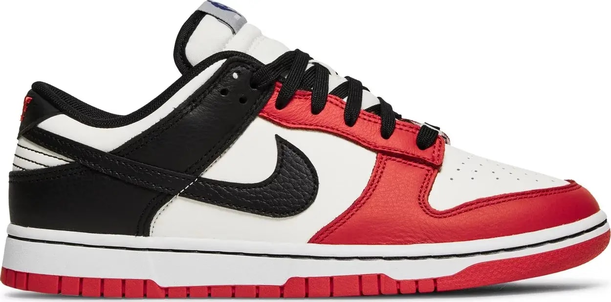 Giày Nike NBA x Dunk Low EMB '75th Anniversary Bulls' DD3363-100 — kich-thuoc: lien-he-order