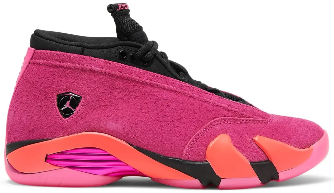 Giày Nike Wmns Air Jordan 14 Retro Low 'Shocking Pink' DH4121-600 — kich-thuoc: lien-he-order