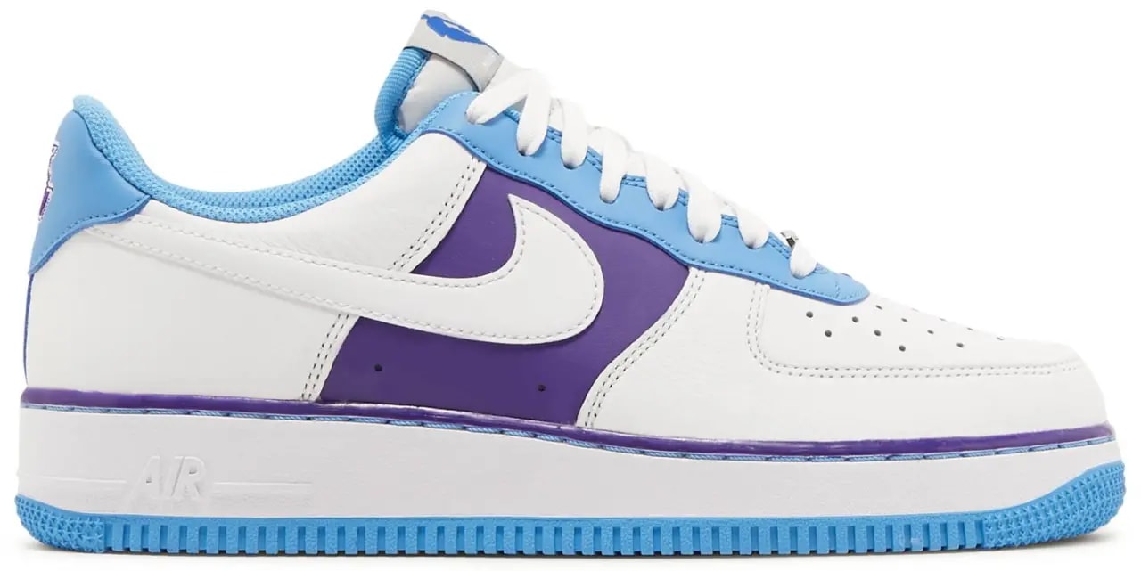 Giày Nike NBA x Air Force 1 '07 LV8 '75th Anniversary Lakers' DC8874-101 — kich-thuoc: 40-5