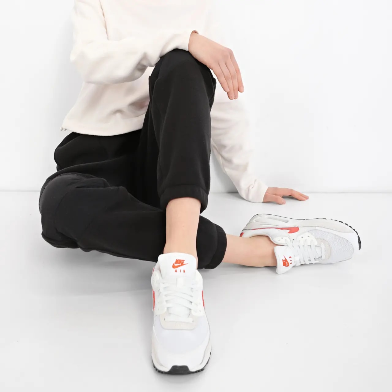Giày Nike Air Max 90 'Summit White Mantra Orange' DM8265-100 — ảnh 2