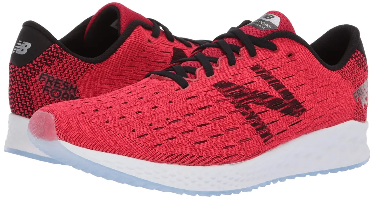 Giày New Balance Fresh Foam Zante Pursuit 'Red' MZANPRB — ảnh 3