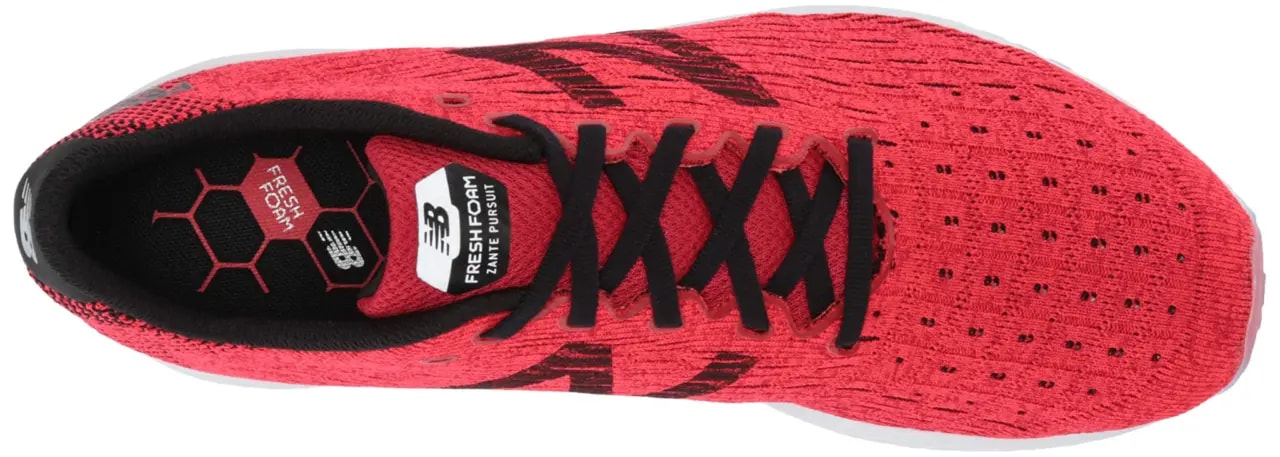 Giày New Balance Fresh Foam Zante Pursuit 'Red' MZANPRB — ảnh 4