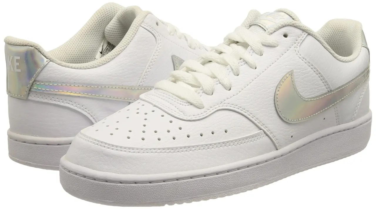 Giày Nike Wmns Court Vision Low 'White' CW5596-100 — ảnh 2