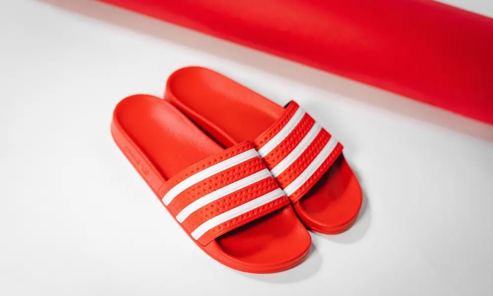 Dép Adidas Adilette All Red EF5432 — ảnh 5