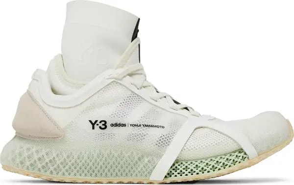 Giày Adidas Y-3 Runner 4D IOW Mid 'Core White' GZ9142 — kich-thuoc: 40