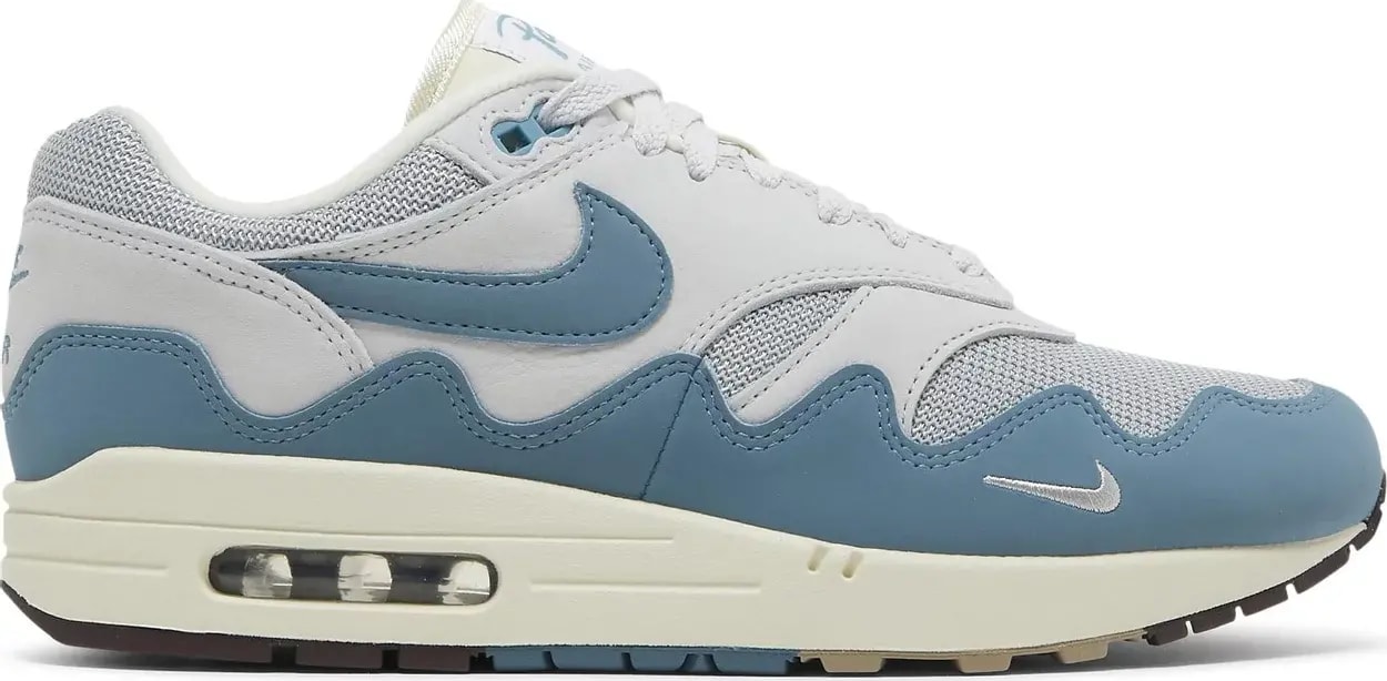 Giày Nike Patta x Air Max 1 'Noise Aqua' DH1348-004 — kich-thuoc: 40