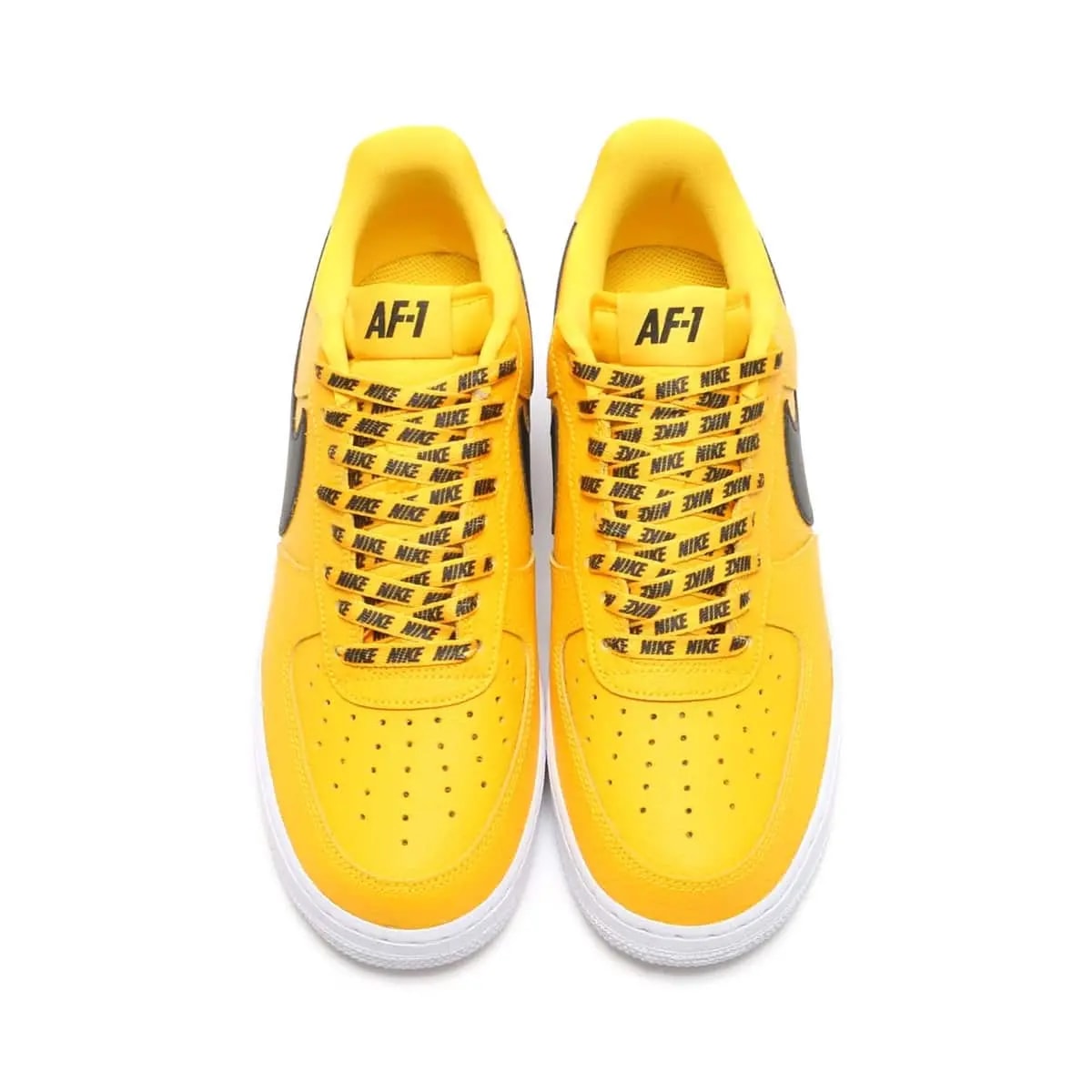 Giày Nike Air Force 1 Low NBA Amarillo 823511-701 — ảnh 2