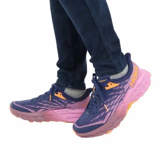 Giày Hoka Speedgoat 5 Running 'Purple' 1123158-BBCY — ảnh 3