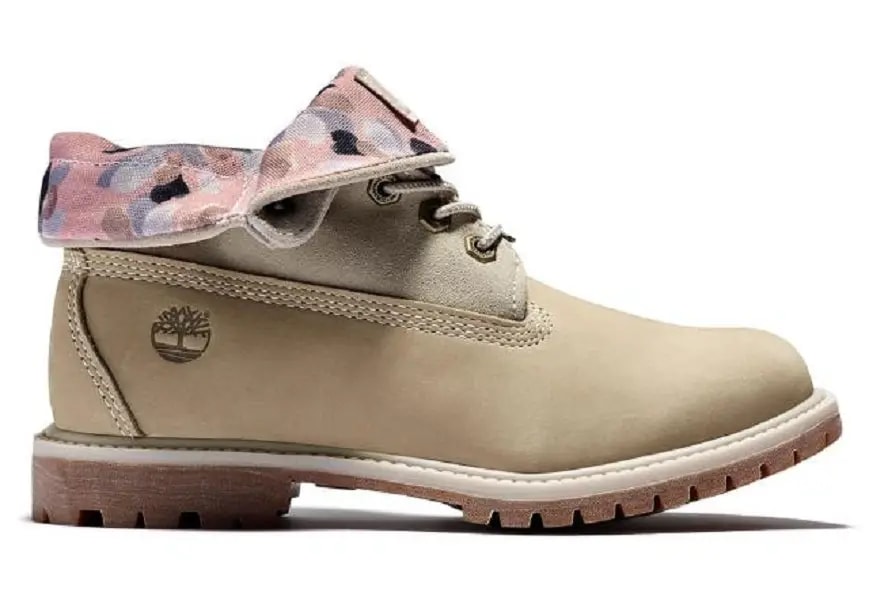 Giày Timberland Wmns Light Brown Nubuck Leather A2EQAK51 — kich-thuoc: lien-he-order