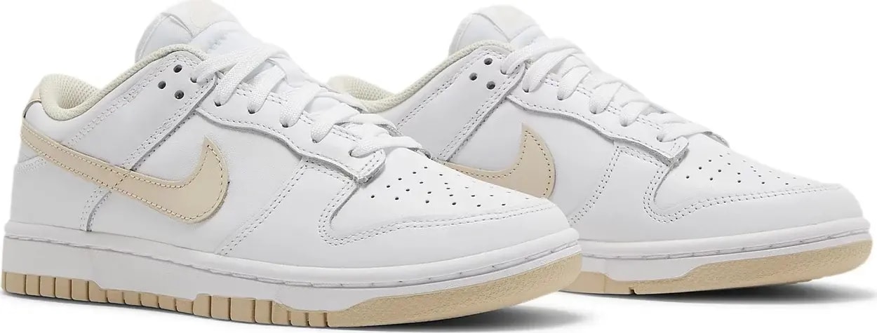 Giày Nike Wmns Dunk Low 'Pearl White' DD1503-110 — ảnh 5