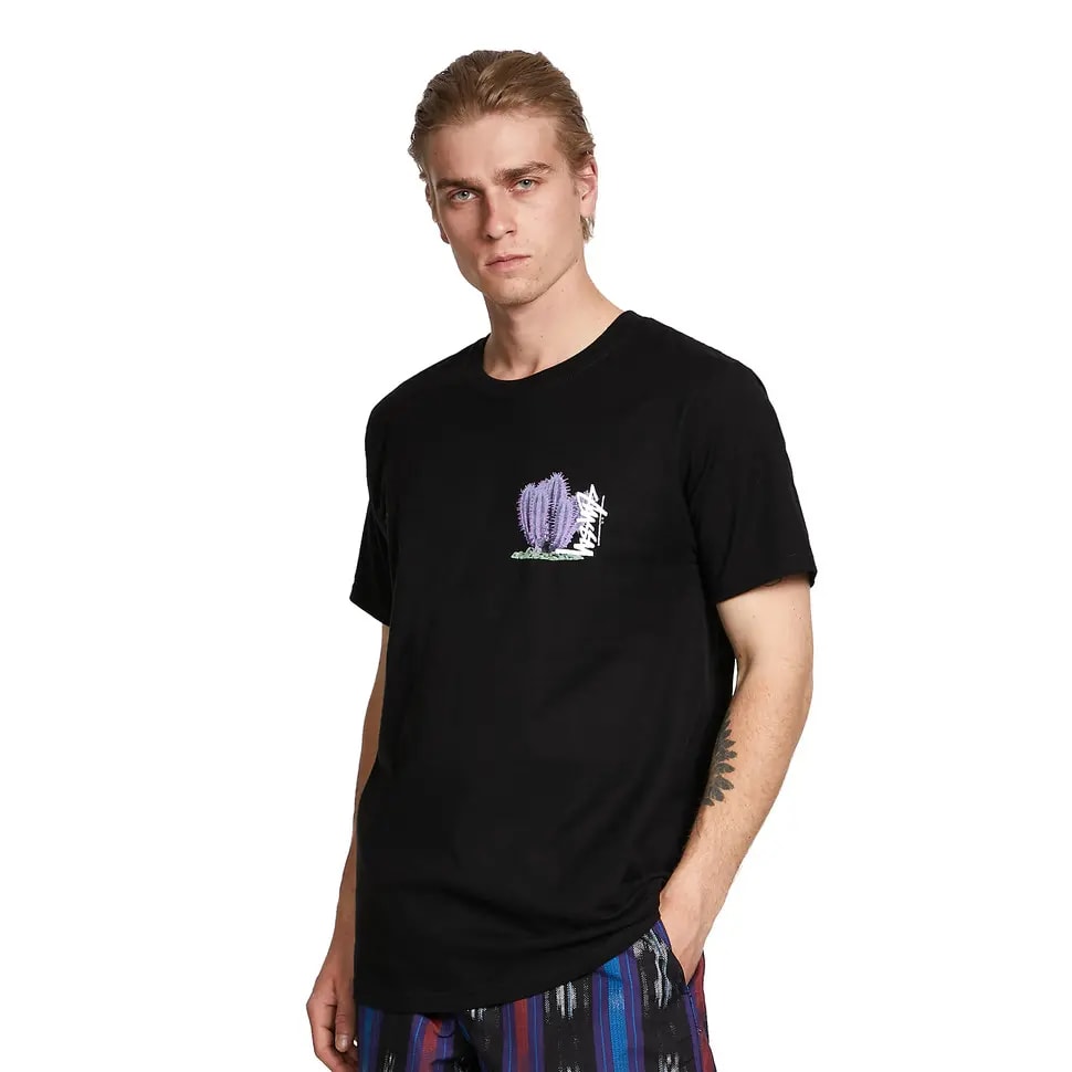 Áo Stussy Desert Bloom Tee 'Black' — ảnh 2