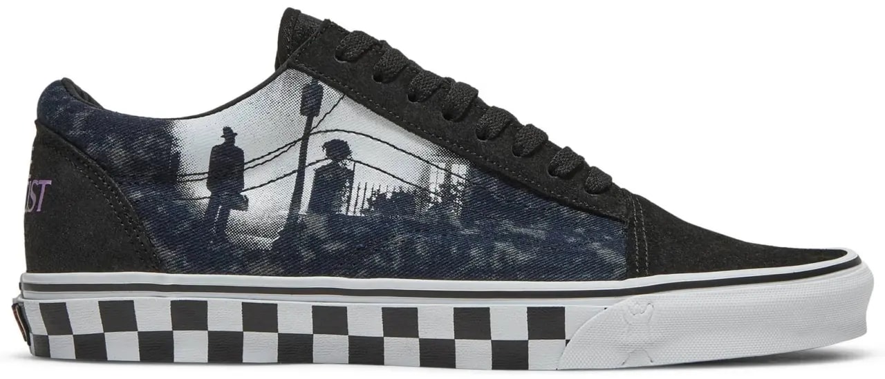 Giày Vans House of Terror x Old Skool 'The Exorcist' VN0A4U3BBOO — 