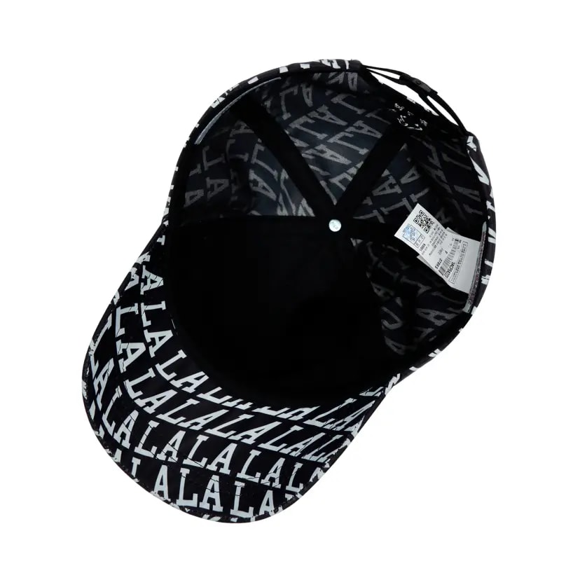 Mũ MLB Ball Cap LA Dodgers Black Illusion Logo 3ACP64223-07BKS — ảnh 3