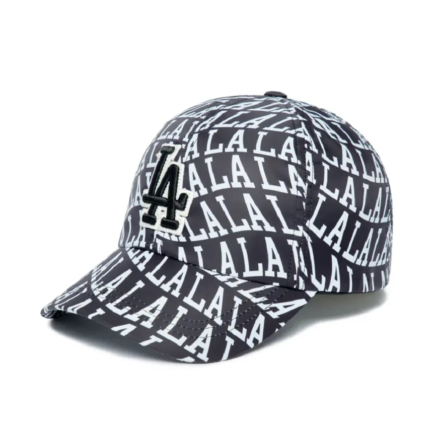 Mũ MLB Ball Cap LA Dodgers Black Illusion Logo 3ACP64223-07BKS