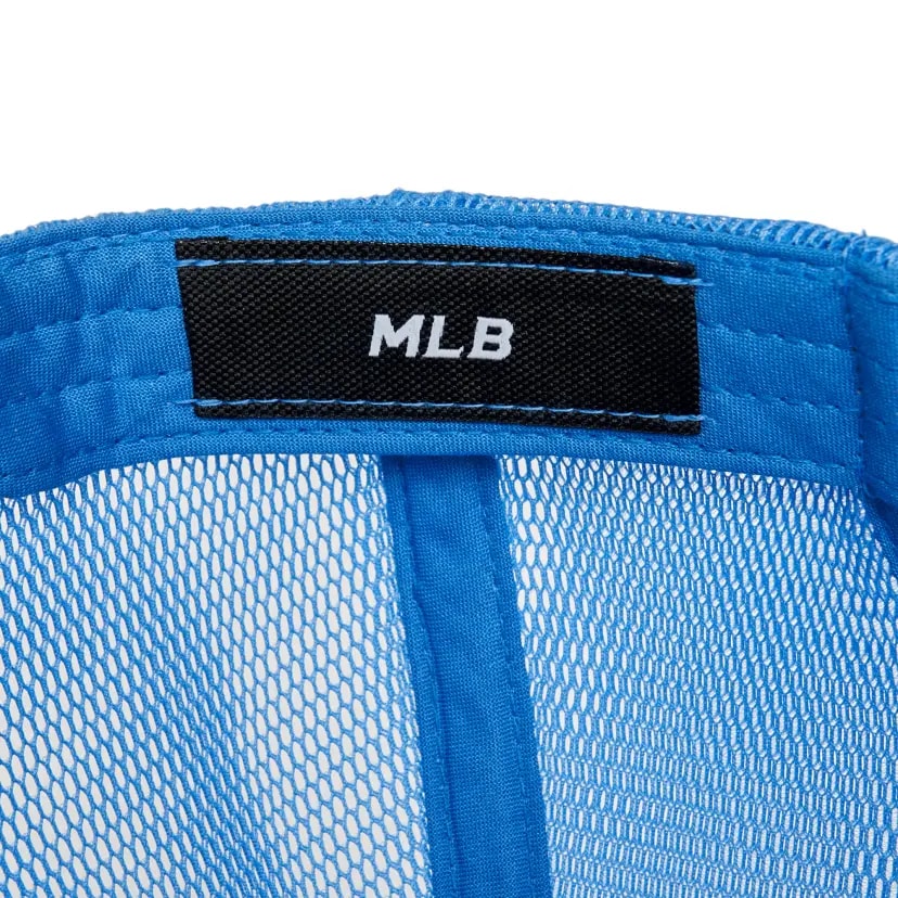 Mũ MLB Basic Mesh Cap NY Yankees Blue 3AMC00123-07BLS — ảnh 2