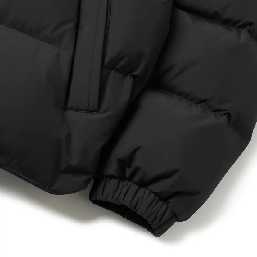 Áo MLB Megalogo Puffer Short Padded NY Yankees 3ADJB0116-50BKS — ảnh 3