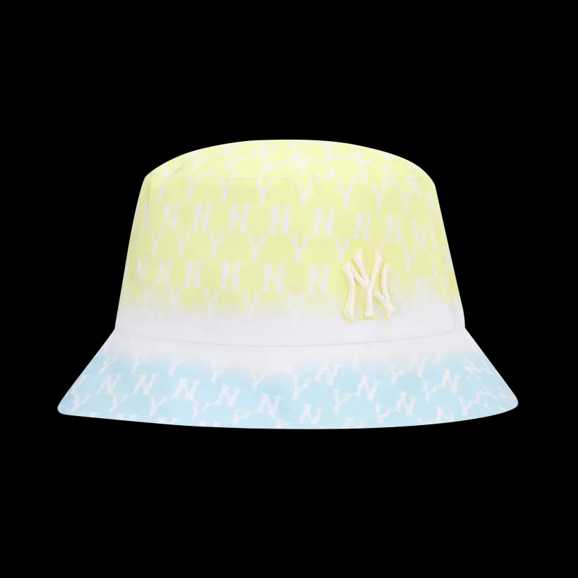 Mũ MLB Monogram Tie-dying Bucket Hat NY Yankees 32CP32111-50U — kich-thuoc: 57