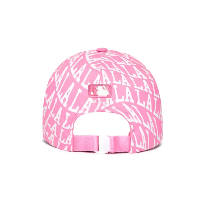 Mũ MLB Ball Cap LA Dodgers Pink Illusion Logo — ảnh 4