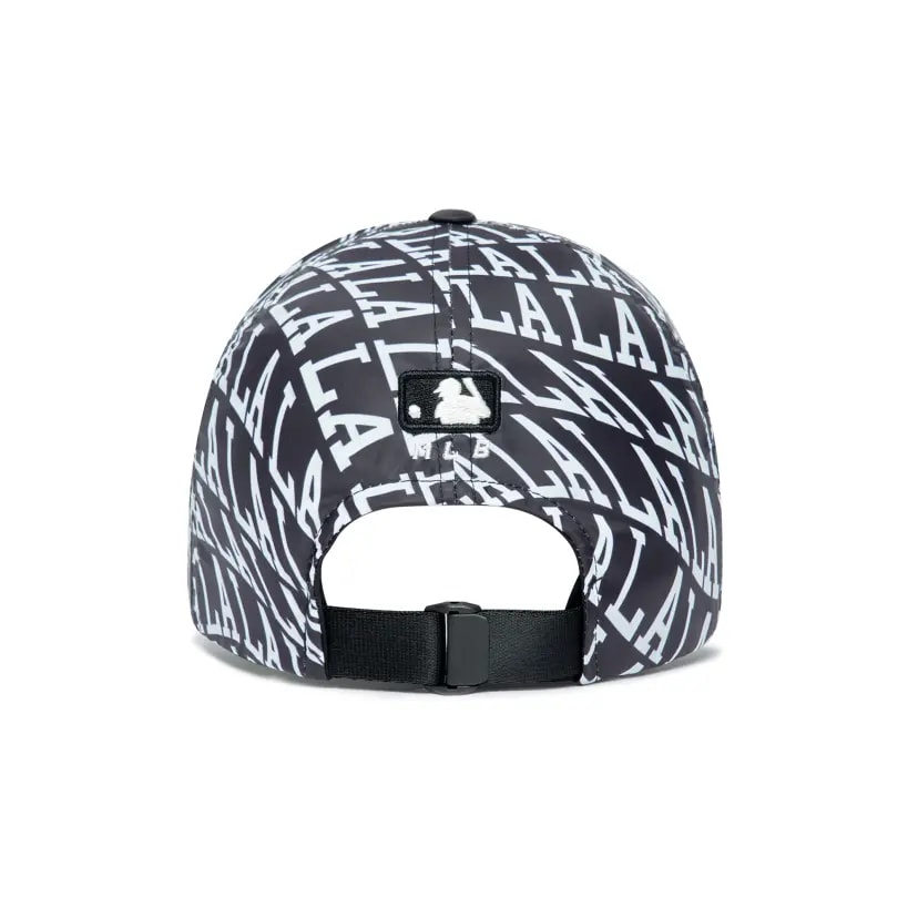 Mũ MLB Ball Cap LA Dodgers Black Illusion Logo 3ACP64223-07BKS — ảnh 2