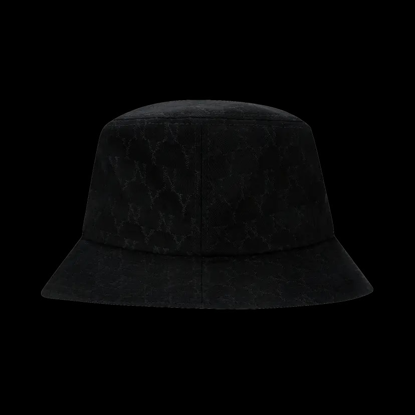 Mũ MLB Classic Monogram Jacquard Bucket Hat New York Yankees 32CPH3111-50L — ảnh 5