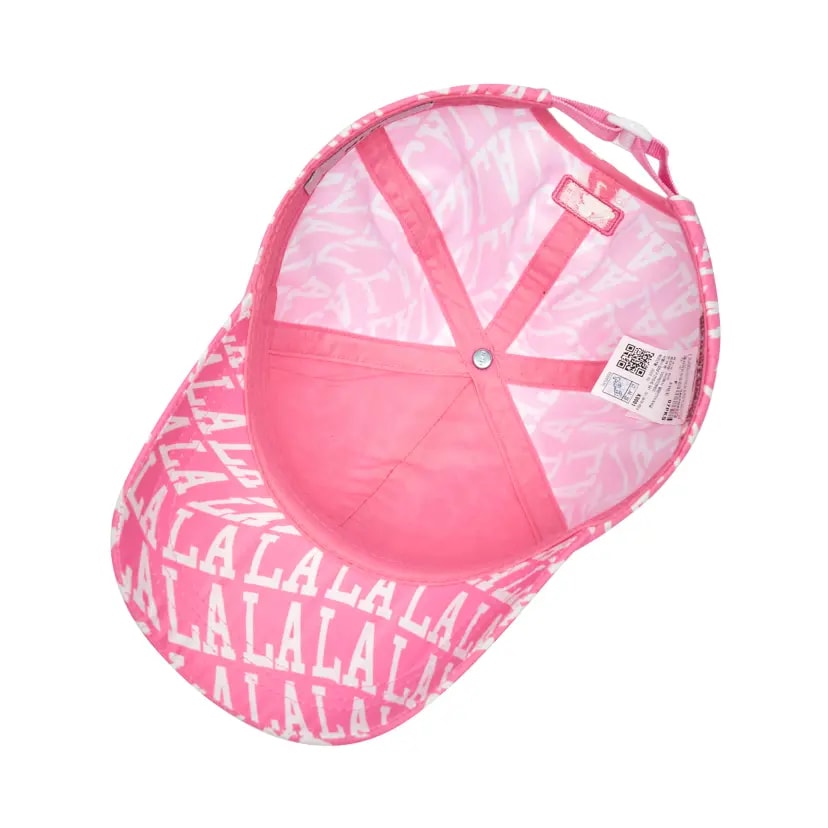 Mũ MLB Ball Cap LA Dodgers Pink Illusion Logo — ảnh 2