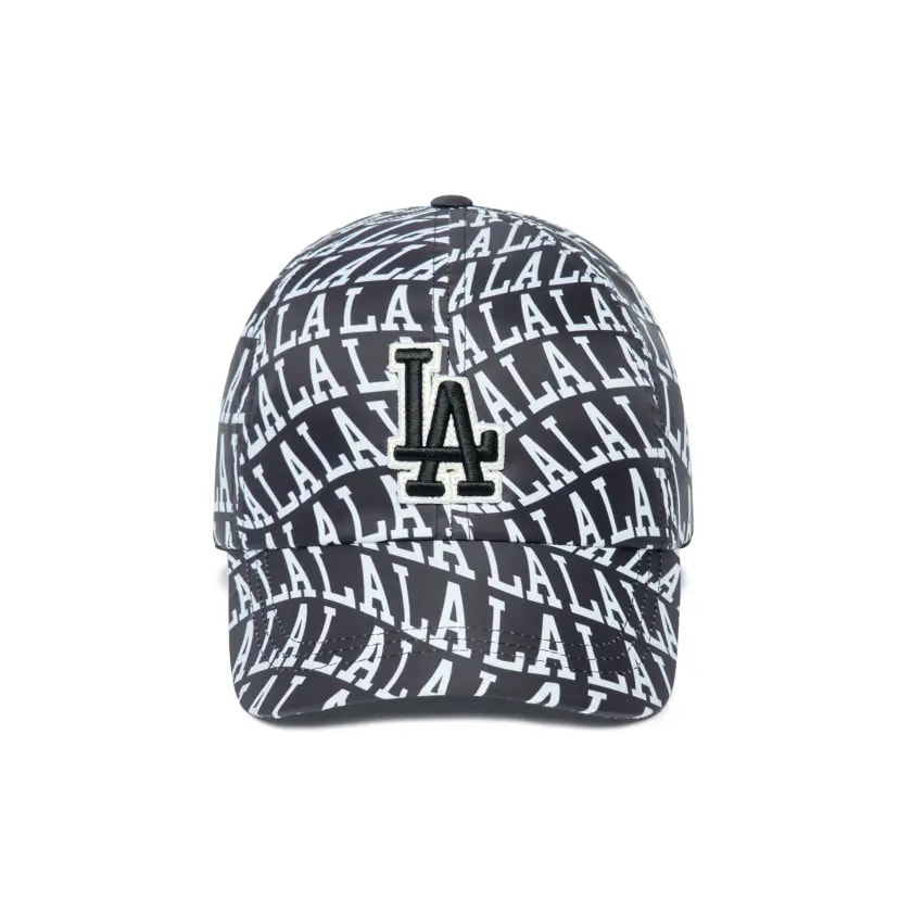 Mũ MLB Ball Cap LA Dodgers Black Illusion Logo 3ACP64223-07BKS — ảnh 5