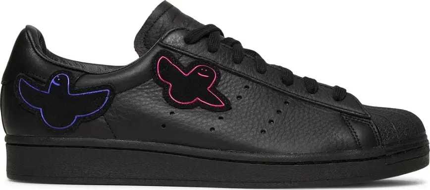 Giày Adidas Superstar ADV Mark Gonzalez Shmoo 'Black' GX1488 — kich-thuoc: 41 1/3