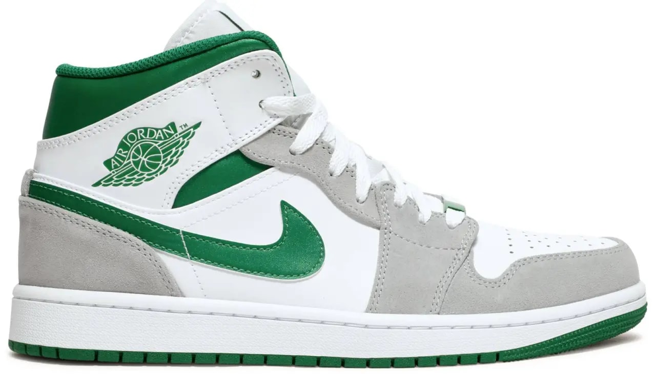 Giày Nike Air Jordan 1 Mid SE 'Grey Pine Green' DC7294-103 — kich-thuoc: 40