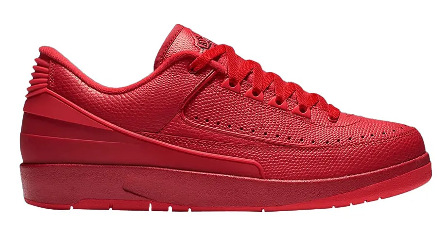Giày Nike Air Jordan 2 Retro Low 'Gym Red' 832819-606 — kich-thuoc: 40.5