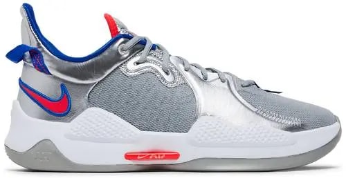 Giày Nike PG 5 Clippers Metallic Silver CW3143-005 — kich-thuoc: 42.5
