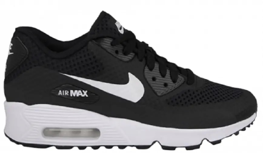 Giày Nike Air Max 90 WMNS BR 'Black White' 833475-001 — kich-thuoc: lien-he-order
