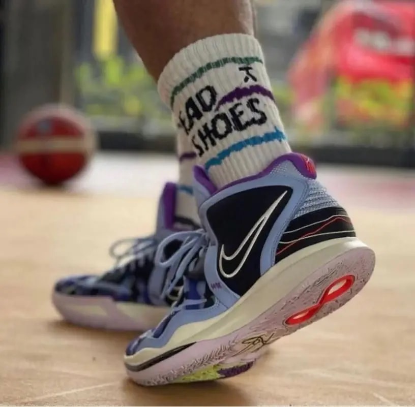 Giày Nike Kyrie 8 Infinity EP 'Aluminum' DC9134-400 — ảnh 2