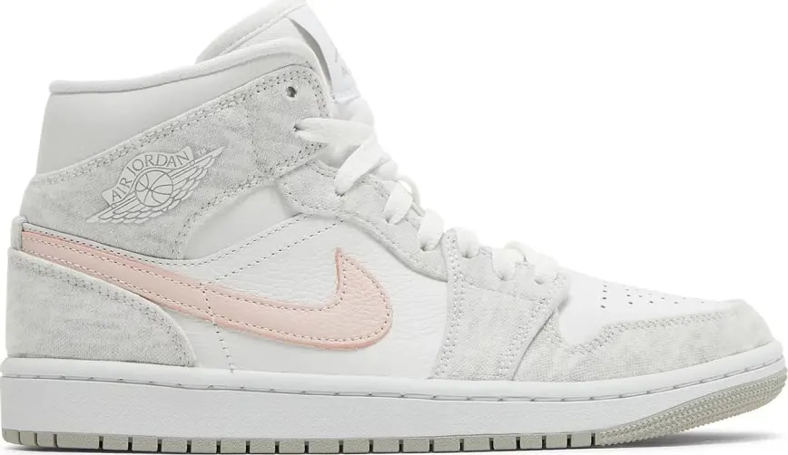 Giày Nike Wmns Air Jordan 1 Mid SE 'White Light Iron Ore' DN4045-001 — kich-thuoc: 36 Giày Nike Wmns Air Jordan 1 Mid SE 'White Light Iron Ore' DN4045-001 — kich-thuoc: 36
