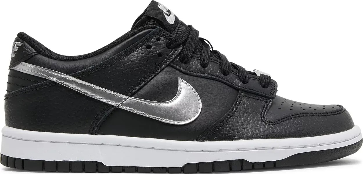 Giày Nike Dunk Low EMB GS x NBA '75th Anniversary Spurs' DC9560-001 — kich-thuoc: 36.5