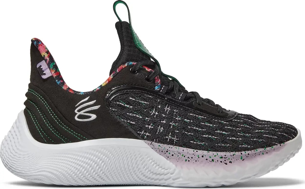 Giày Under Armour Curry Flow 9 x Sesame Street 'Street Pack' 3024248-002 — kich-thuoc: 40.5