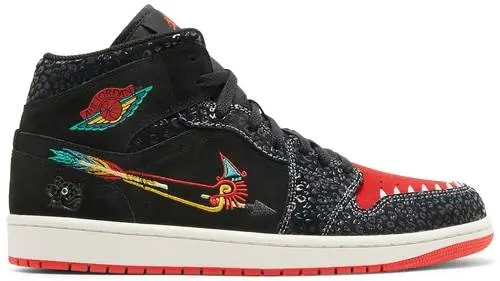 Giày Nike Air Jordan 1 Mid SE 'SiEMPRE Familia' DN4904-001 — kich-thuoc: 43